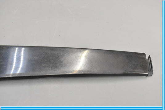 18-20 Jaguar E-Pace Rear Right Side Door Window B Pillar Trim Molding Oem