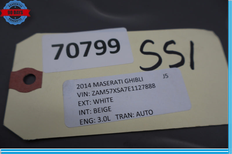 Load image into Gallery viewer, 14-20 Maserati Ghibli M157 Right Passenger Side Skirt Rocker Panel Molding Oem
