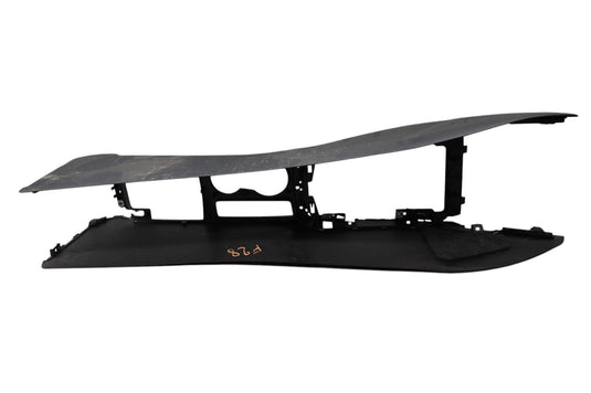 09-16 Audi A4 Quattro Front Center Console Cover Panel Trim Black Oem