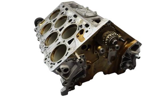03-13 Bentley Continental Flying Spur GT 6.0L Engine Motor Block 07C103021 OEM