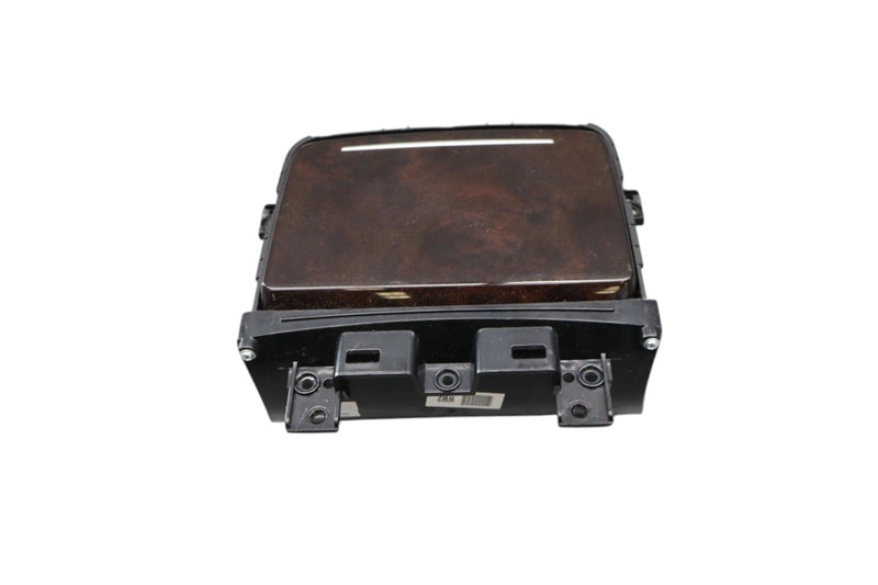Load image into Gallery viewer, 11-13 Hyundai Equus Center Console Cup Holder Cover Trim Wood 846703N100 Oem
