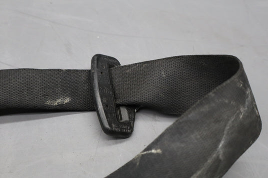 97-04 Porsche Boxster 911 Front Right Seat Belt Seatbelt Retractor Black Oem