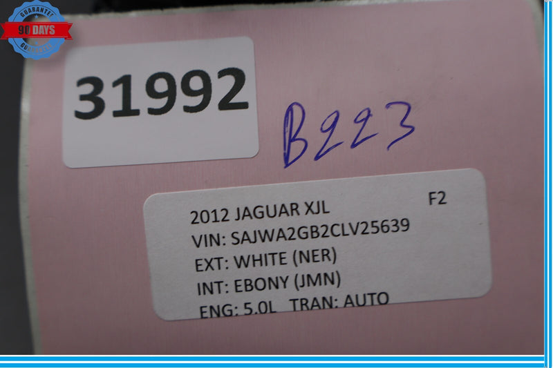 Load image into Gallery viewer, 10-18 Jaguar XJ XJL X351 Rear  Center HVAC Console Air Vent Oem
