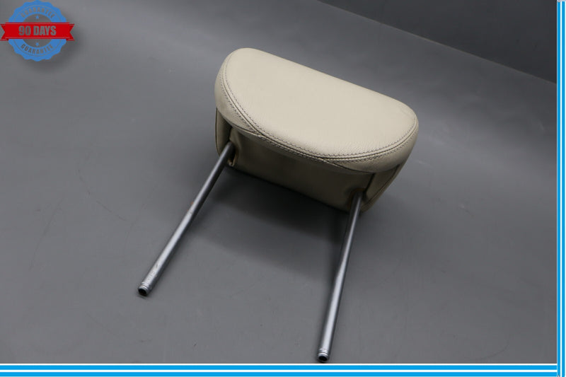Load image into Gallery viewer, 03-06 Mercedes SL500 SL600 Front Right Passenger Side Headrest Beige Oem
