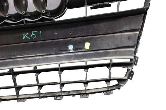 12-15 Audi A6 A6 Quattro Front Bumper Radiator Grille 4G0853653A Oem
