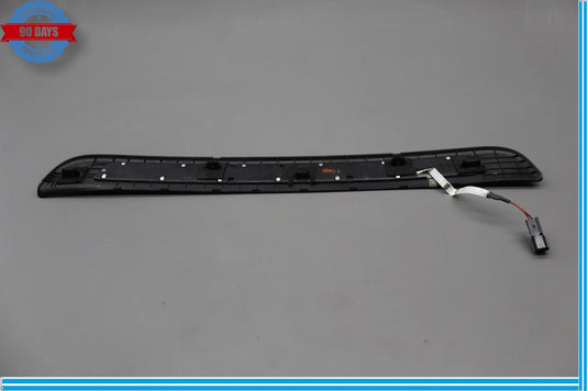 15-19 Hyundai Genesis G80 Front Right Passenger Sill Scuff Trim Panel Black Oem