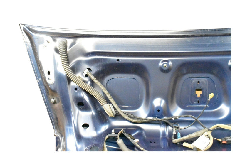 Load image into Gallery viewer, 07-15 Jaguar  XK XKR Convertible Rear Deck Trunk Lid Shell Blue 6W8340110BF OEM
