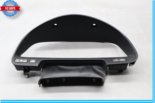 07-12 Lexus LS460 LS460L Instrument Cluster Speedometer Trim Bezel Cover Oem