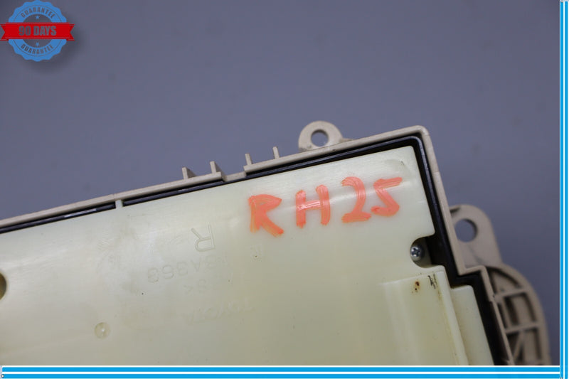Load image into Gallery viewer, 07-12 Lexus LS460 LS460L Front Right Side Seat Control Adjustment Switch Oem
