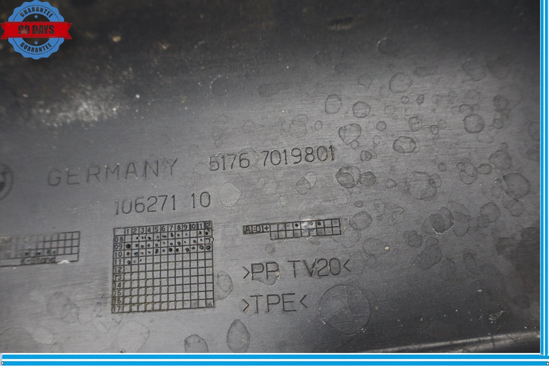 Load image into Gallery viewer, 09-15 BMW 740i 740Li Front Left Driver Side Engine Bay Shield Cover Panel Oem
