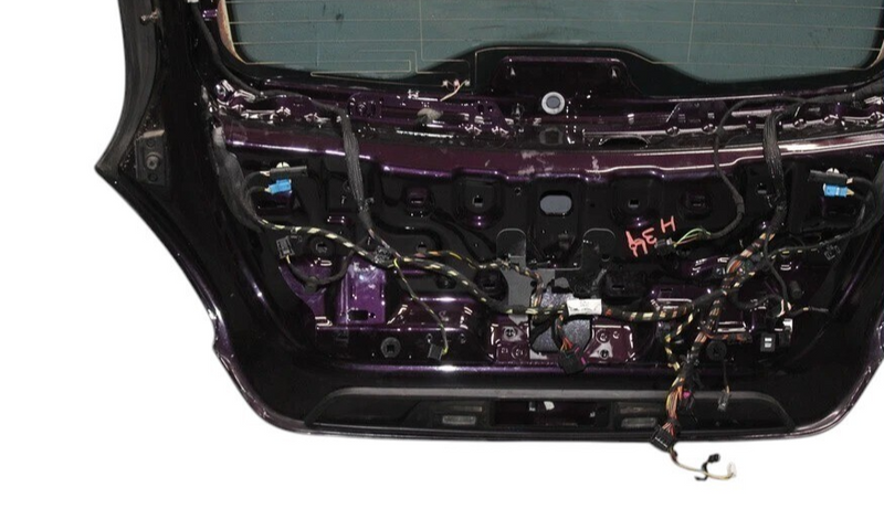 Load image into Gallery viewer, 10-13 Porsche Panamera 4S GTS Trunk Lid Liftgate Tailgate Hatch 97051201104 Oem
