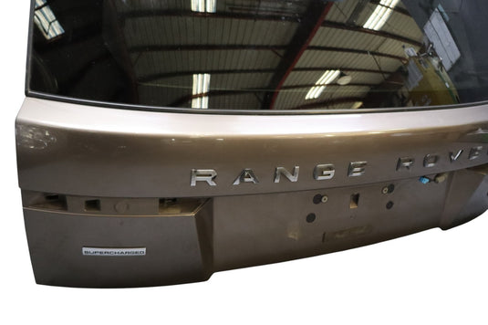 13-22 LR Range Rover L405 Rear Trunk Lid Liftgate Tailgate Hatch Shell Oem