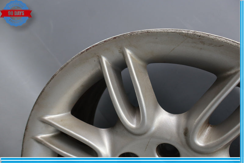Load image into Gallery viewer, 97-06 Jaguar X100 XK8 XKR Impeller 9 x 18 Rear Wheel Rim Silver MJE6118BA Oem
