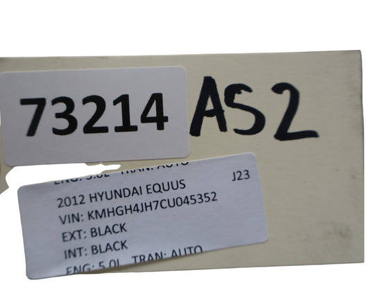 11-16 Hyundai Equus Rear Right Side Air Suspension Spring 553603M501 Oem