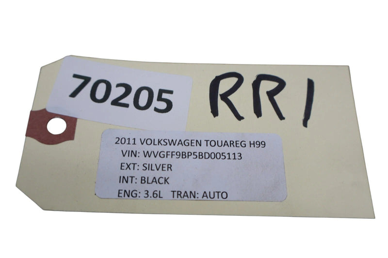 Load image into Gallery viewer, 11-17 Volkswagen Touareg Left Roof Rail Rack Luggage Carrier Molding Oem
