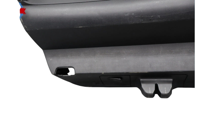 Load image into Gallery viewer, 10-13 Porsche Panamera Tailgate Liftgate Lower Trim Cover Panel &amp; Lamp Gray Oem
