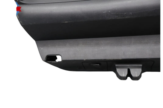 10-13 Porsche Panamera Tailgate Liftgate Lower Trim Cover Panel & Lamp Gray Oem