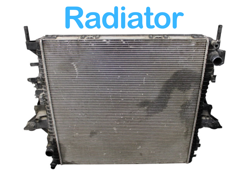 Load image into Gallery viewer, 10-16 Land Rover Sport L320 HSE L319 LR4 Engine Cooling Radiator Assembly OEM
