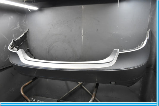 10-13 Mercedes E350 E550 Rear Bumper Cover Panel Assembly Black Oem
