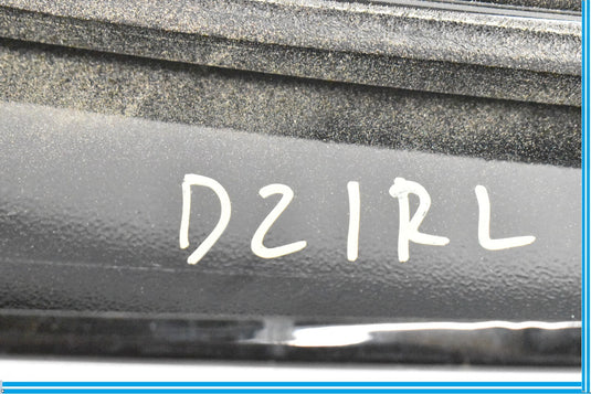 09-15 BMW 750Li 750i F02 F01 Rear Left Driver Exterior B Pillar Trim 7177955 Oem