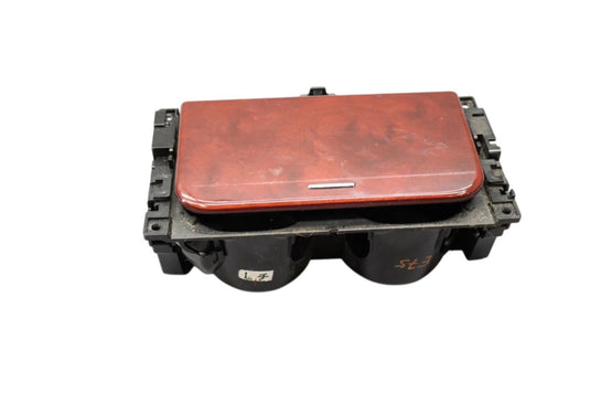 07-17 Lexus LS460 LS460L Centre Console Dual Drink Cup Holder Storage Tray Oem