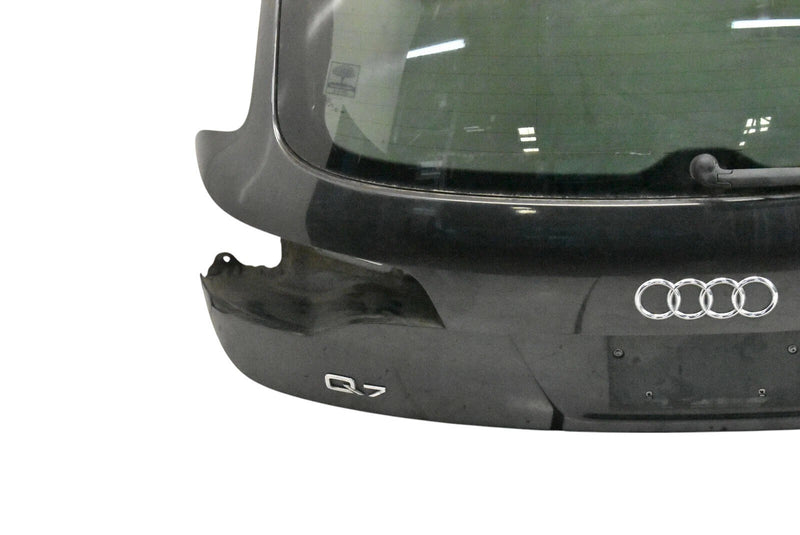 Load image into Gallery viewer, 09-12 AUDI Q7 Rear Outer Door Trunk Lid Hatch Liftgate Tailgate 4L0827023B OEM
