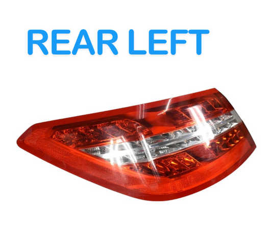 10-13 Mercedes W207 E350 Rear Left Taillight Brake Light Lamp A2078200564 OEM