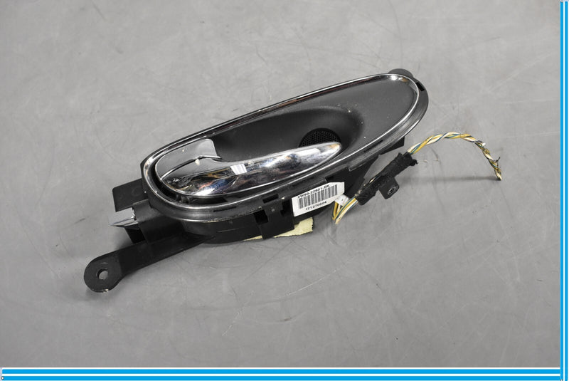 Load image into Gallery viewer, 04-09 Jaguar XJ8 XJR Rear Left Side Door Handle Interior Chrome Lock Back Oem
