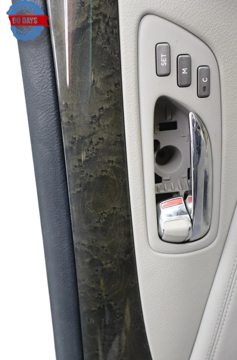 Load image into Gallery viewer, 07-09 Lexus LS460 Rear Left Driver Side Interior Door Panel Trim 6764050881 Oem
