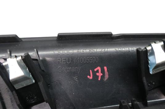 12-18 Audi A6 Quattro Front Left Driver Side Dash Dashboard Panel Cover Trim Oem