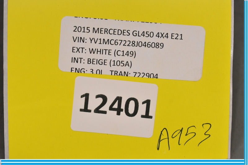 Load image into Gallery viewer, 13-16 Mercedes GL450 X166 Rear Left Side Electric Power Window Switch Lifter Oem
