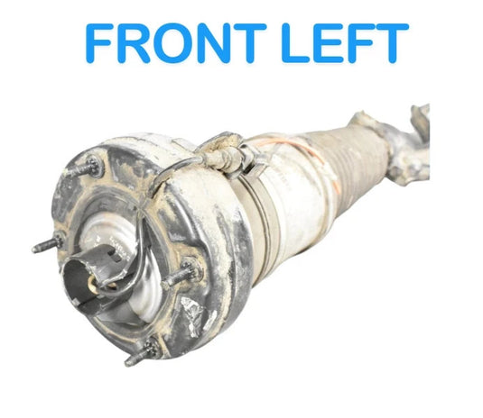 11-18 Audi A8 Quattro Front Left/Right Air Suspension Shock Strut 4H0616039 Oem