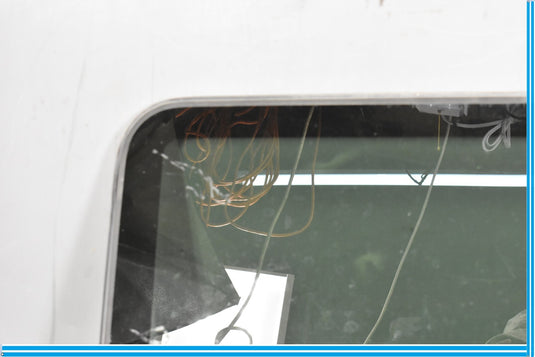 04-08 Maserati Quattroporte Sunroof Sun Roof Sliding Window Glass Oem