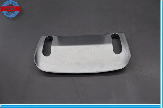 17-24 Maserati Ghibli M157 Front Left Seat Headrest Plate Cover Panel Oem