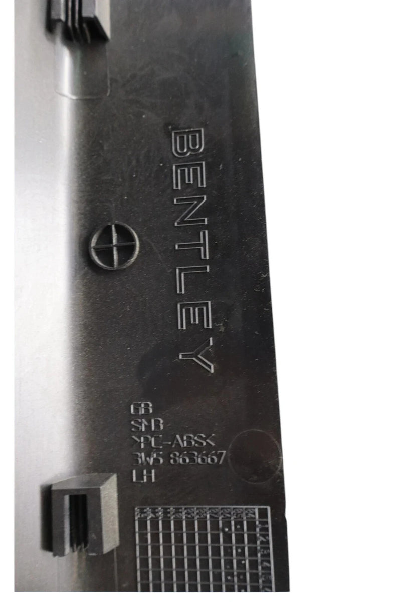 Load image into Gallery viewer, 06-12 Bentley Continental Flying Spur Rear Left Side Trunk Panel  Cover Trim OEM
