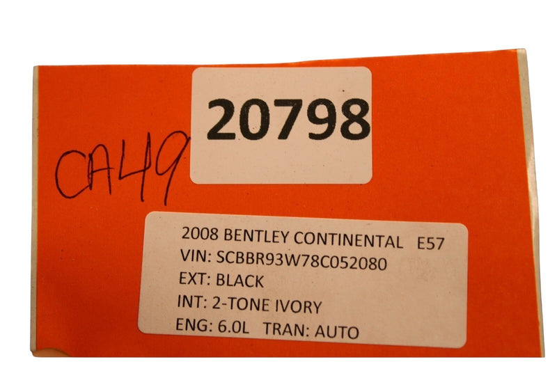 Load image into Gallery viewer, 06-12 Bentley Continental Rear Right Passenger Side Lower Control Arm Oem
