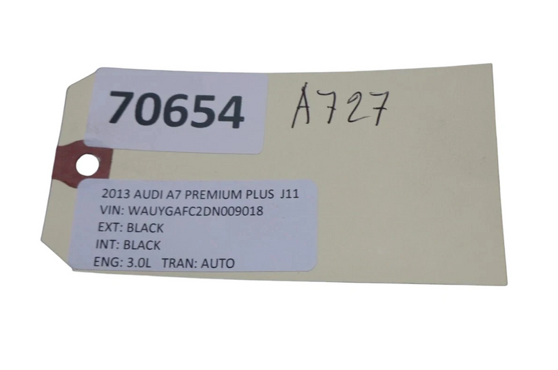 Load image into Gallery viewer, 12-18 Audi A7 Quattro RS7 Front Hood Bonnet Lock Safety Latch Striker Plate Oem
