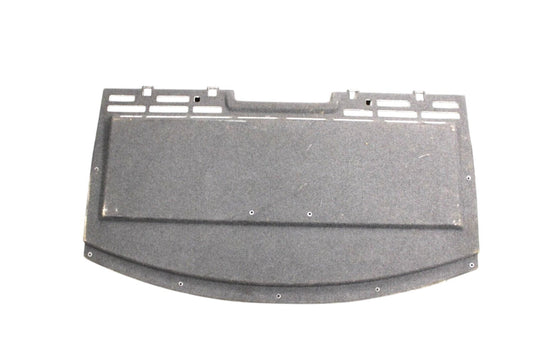 06-12 Bentley Continental Rear Trunk Upper Carpet Liner Trim Cover Panel Oem