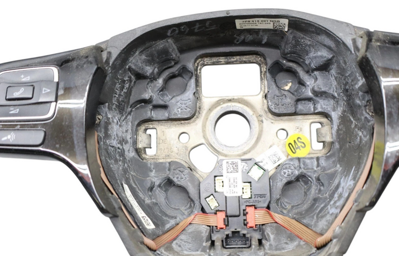 Load image into Gallery viewer, 11-17 Volkswagen Touareg Front Steering Wheel w/ Heated Switches 7p6419091 Oem
