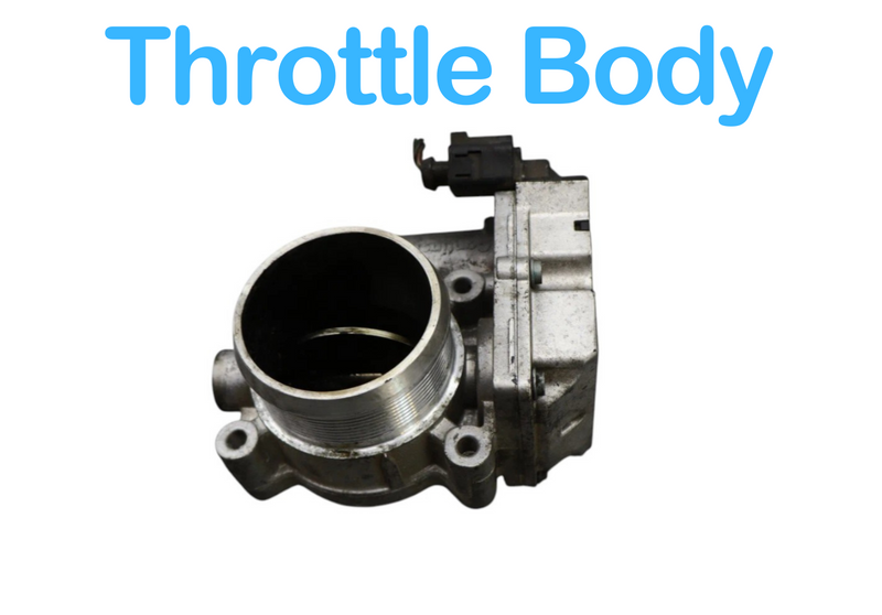 Load image into Gallery viewer, 11-17 Volkswagen Touareg Engine Air Inlet Intake Throttle Body 03H133062 OEM
