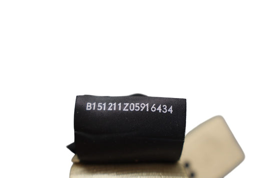 09-14 Hyundai Genesis Rear Center Seat Belt Reactor Black 898503M500 Oem