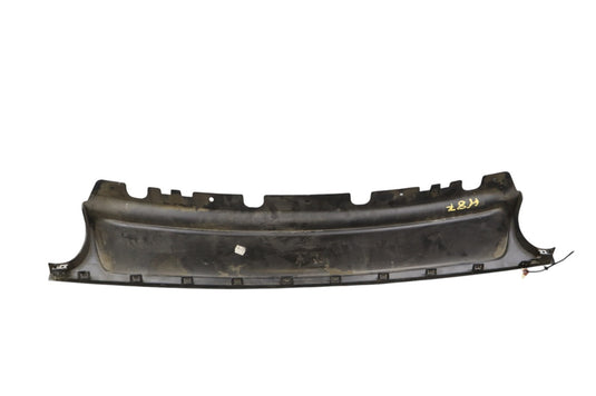 14-19 Maserati Ghibli Rear Bumper Center Lower Molding Trim Panel 670010777 Oem