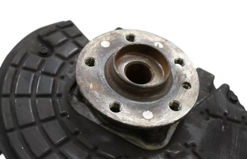 Load image into Gallery viewer, 14-18 Maserati Ghibli Quattroporte Front Right Side Spindle Knuckle Hub Oem
