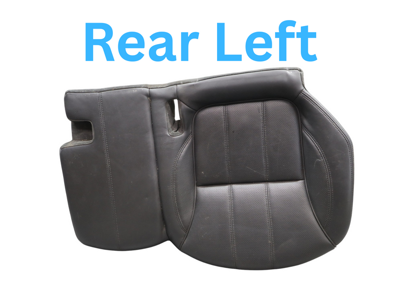 Load image into Gallery viewer, 14-17 Range Rover Sport Rear Left Driver Side Bottom Seat Cushion Leather Oem
