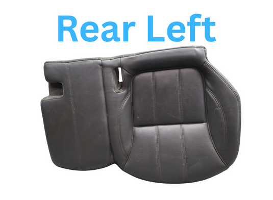 14-17 Range Rover Sport Rear Left Driver Side Bottom Seat Cushion Leather Oem