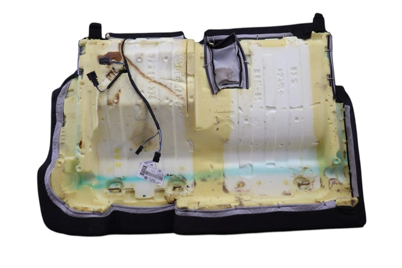 Load image into Gallery viewer, 11-18 Volkswagen VW Touareg Rear Left Side Lower Bottom Seat Cushion Black Oem
