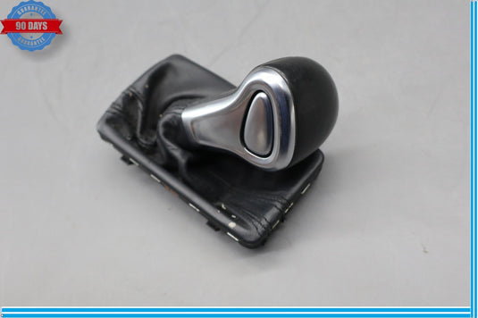 12-15 Audi A6 Quattro Auto Floor Gear Shift Shifter Knob Handle & Boot Oem