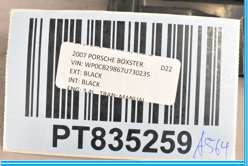 Load image into Gallery viewer, 05-12 Porsche Boxster 987 Upper Steering Column Trim Cover 99755247301 Oem

