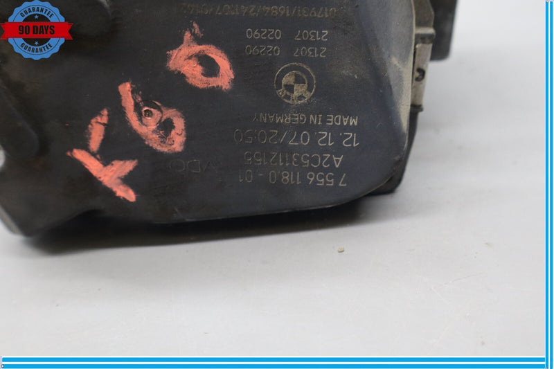 Load image into Gallery viewer, 07-10 Bmw X5 E70 3.0L Throttle Body Valve Engine Motor Unit 75561180 Oem
