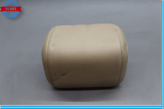 12-19 Mercedes GL450 GL550 X166 Rear 2nd Row Center Head Rest Headrest Beige Oem